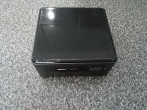 INTEL QUADCORE NUC6CAYH CELERON J3455 4GB RAM 128GB SSD TINY PC (Like New)
