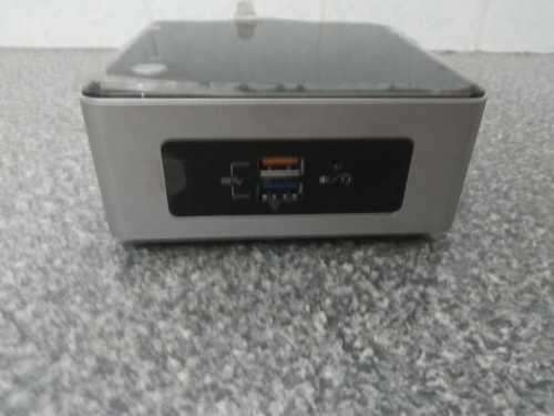 Intel NUC Mini-PC NUC5CPYH | INTEL CELERON CPU N3050 1.6GHZ | 4GB RAM | 500GB HDD MINI DESKTOP PC