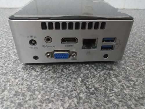 Intel NUC Mini-PC NUC5CPYH | INTEL CELERON CPU N3050 1.6GHZ | 4GB RAM | 500GB HDD MINI DESKTOP PC