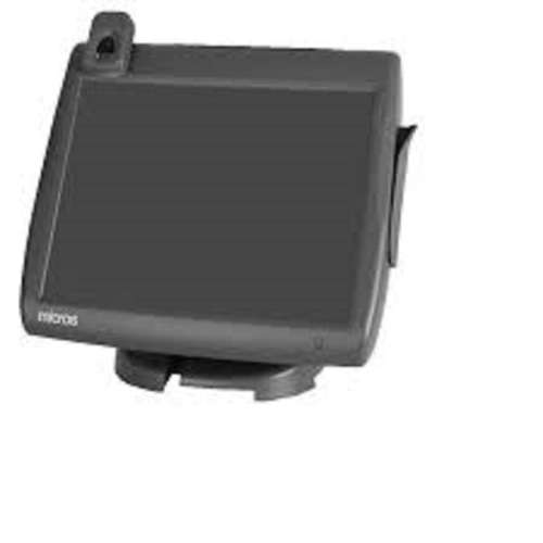 Micros CE WS5A Terminal with Stand + Customer Display and Fingerprint Scanner - Windows CE 6.0