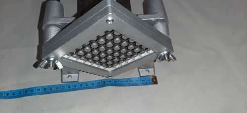 Horizontal Potato Chip Cutter 12mm 7x7