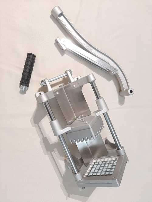 Horizontal Potato Chip Cutter 12mm 7x7