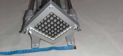 Horizontal Potato Chip Cutter 12mm 7x7