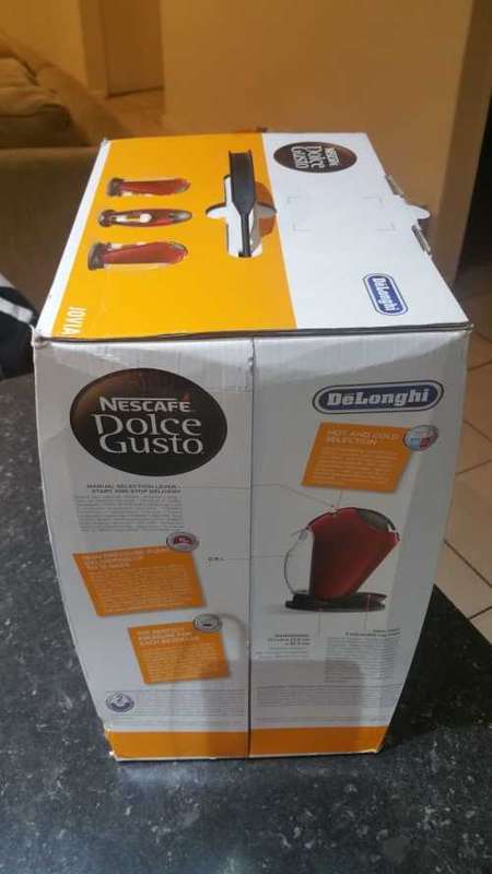 Brand New Nescafé Dolce Gusto Coffee Machines (by Delongi)