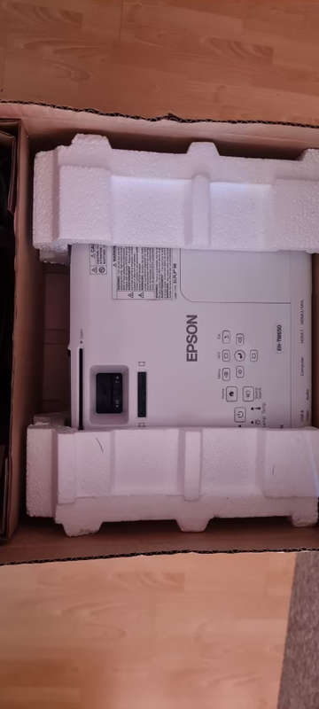 Projector Epson EH-TW650 Full HD
