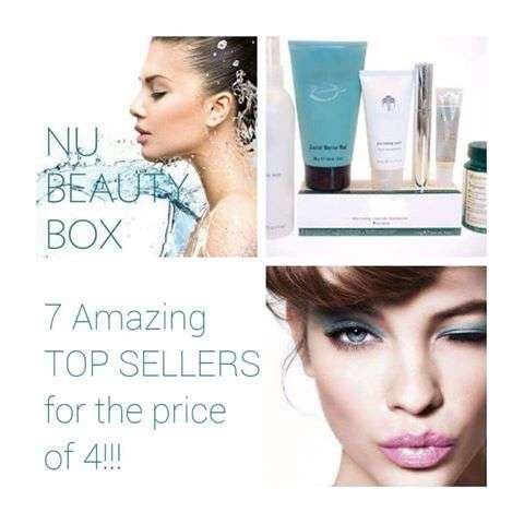 New Nuskin Beauty BOx
