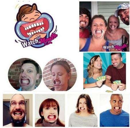 Speak Out Board Game Mouthguard Challenge Game Hasbro