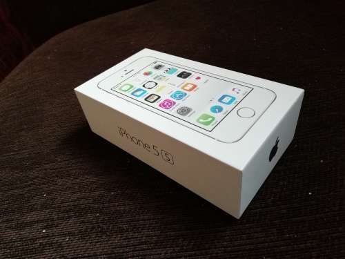 Iphone 5 S with Black cover