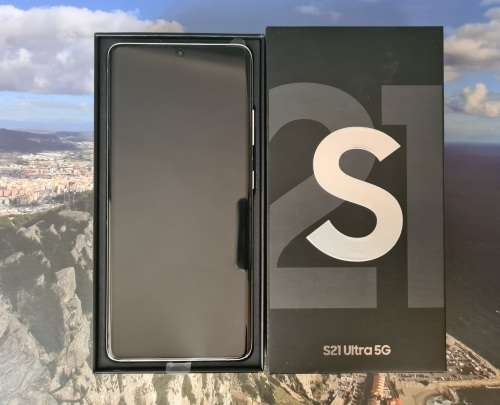 Samsung S21 ultra new open box