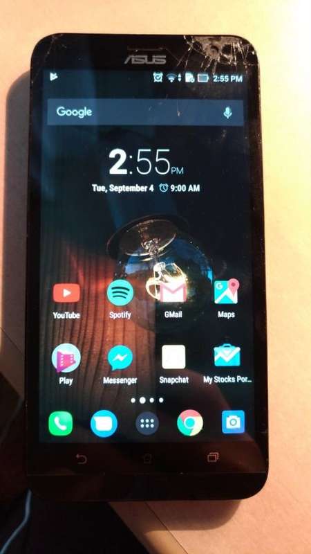 ASUS ZenFone 2 Laser ZE551KL - 32GB - Silver