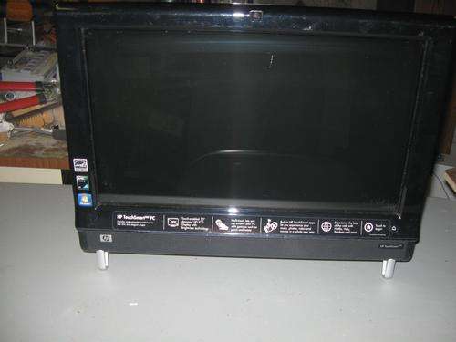 HP TOUCHSMART 300-1007 20" ALL IN ONE PC ATHLON II X2 235E 2.7GHZ 4GB RAM
