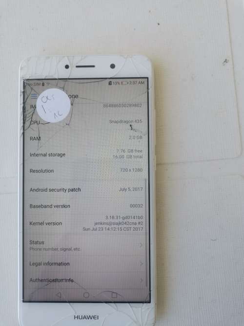 Huawei elate 16gb - for parts