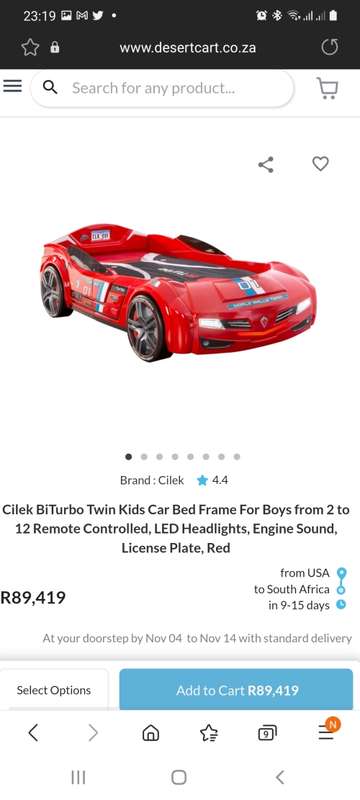 Kids beds