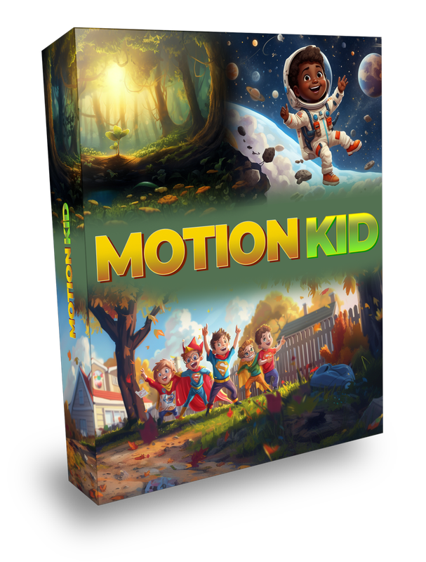 Meet MotionKid  50 Short Video Stories for Kids