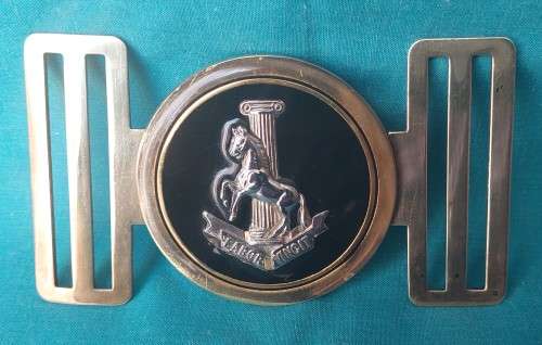 SADF  Technical Services (TDK) 61 Base Workshop - Stable Belt