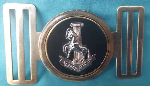 SADF  Technical Services (TDK) 61 Base Workshop - Stable Belt