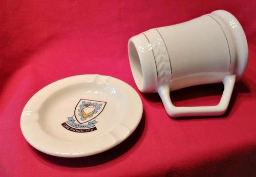 Rundu Air Force Base - Lintuku - Beer Mug and Ashtray