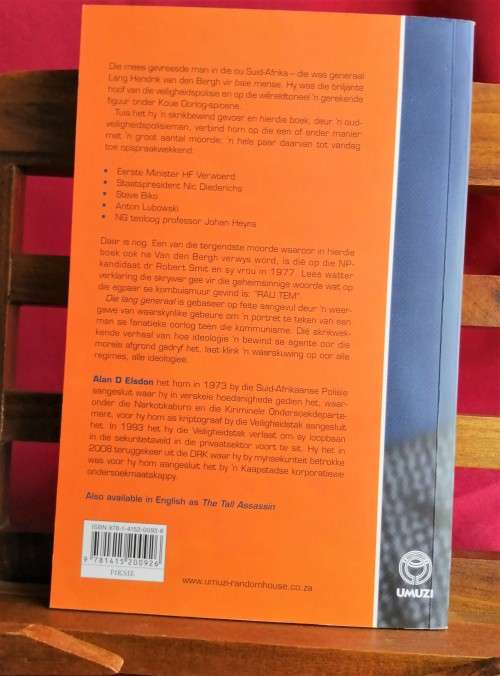 Die lang generaal  - Alan D Elsdon