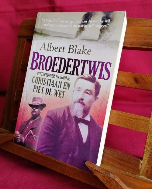 Broedertwis Bittereinder en Joiner - Albert Blake