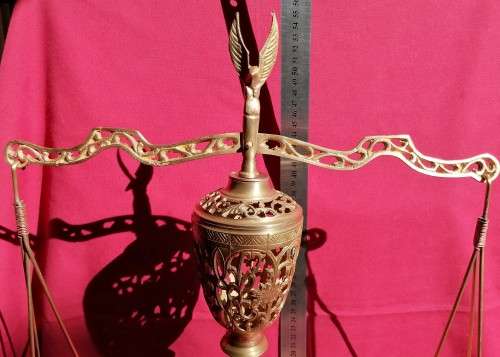 Vintage Brass Libra Scale