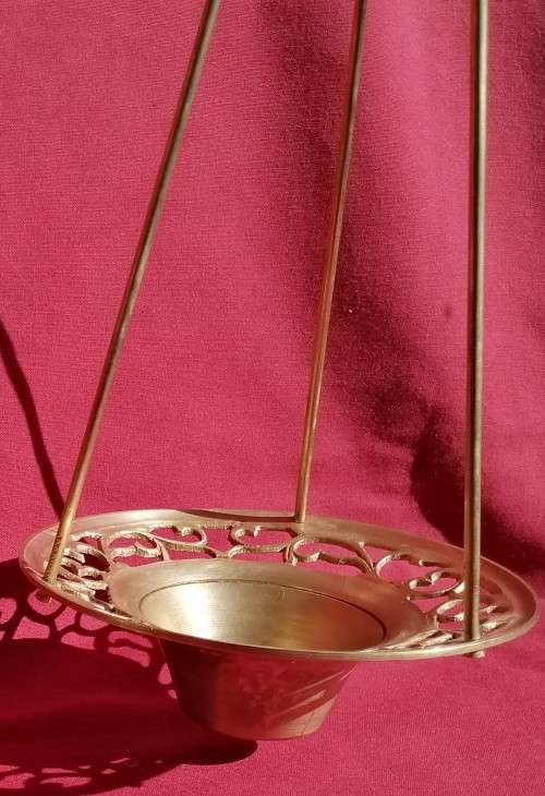 Vintage Brass Libra Scale
