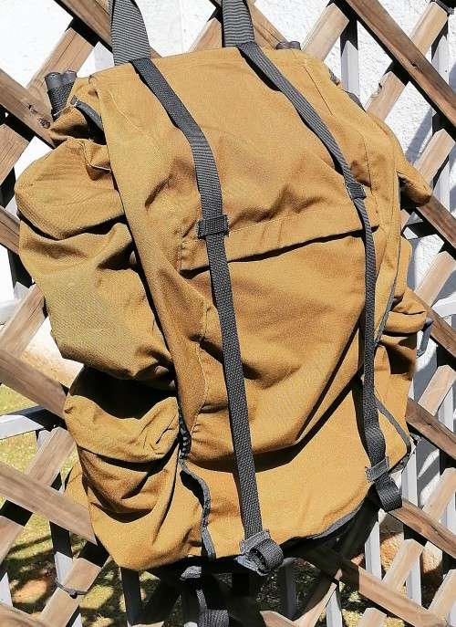 SADF & SANDF - Nutria Brown - Large -  Pattern 83 Back Pack / RuckSack ( Grootsak) with frame