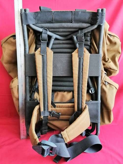 SADF & SANDF - Nutria Brown - Large -  Pattern 83 Back Pack / RuckSack ( Grootsak) with frame