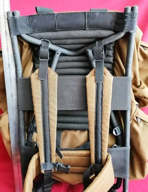 SADF & SANDF - Nutria Brown - Large -  Pattern 83 Back Pack / RuckSack ( Grootsak) with frame