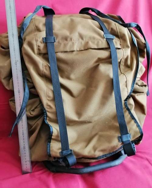 SADF & SANDF - Nutria Brown - Large -  Pattern 83 Back Pack / RuckSack ( Grootsak) with frame