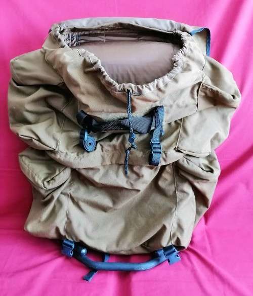 SADF & SANDF - Nutria Brown - Large -  Pattern 83 Back Pack / RuckSack ( Grootsak) with frame