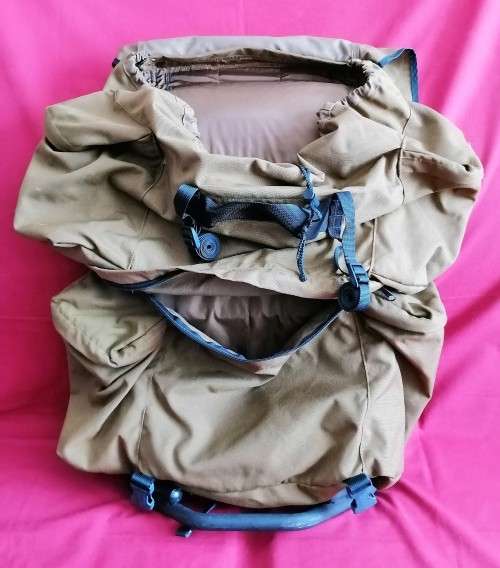 SADF & SANDF - Nutria Brown - Large -  Pattern 83 Back Pack / RuckSack ( Grootsak) with frame