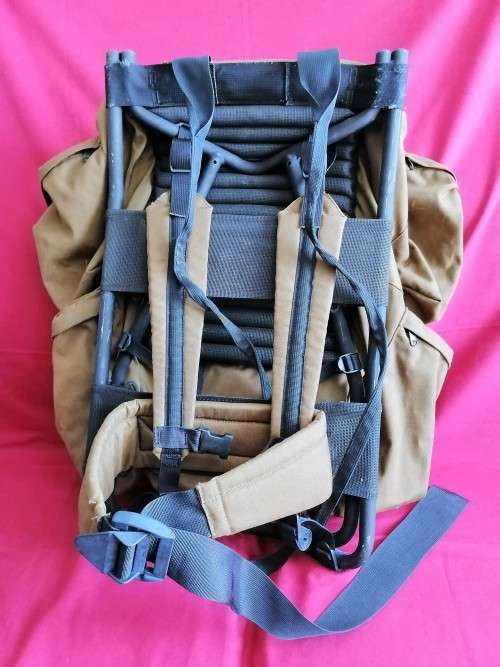 SADF & SANDF - Nutria Brown - Large -  Pattern 83 Back Pack / RuckSack ( Grootsak) with frame
