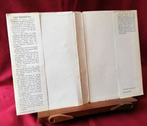 Exit Rhodesia by Pat Scully - 1 st Edition 1984