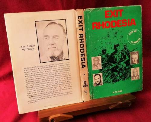 Exit Rhodesia by Pat Scully - 1 st Edition 1984