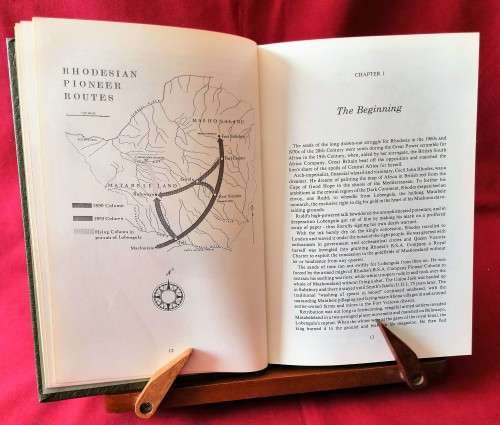Exit Rhodesia by Pat Scully - 1 st Edition 1984