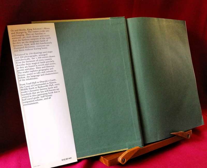 The Dictionary of Imaginary Places - Alberto Manguel & Gianni Guadalupi
