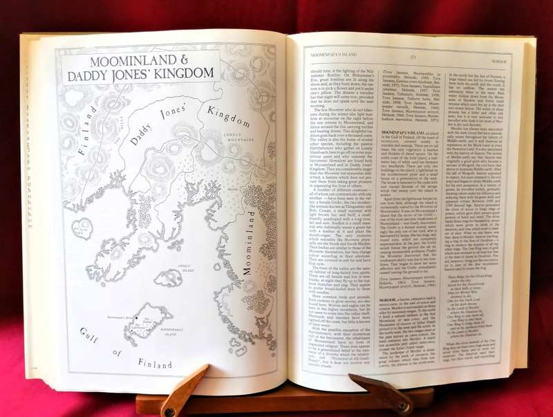 The Dictionary of Imaginary Places - Alberto Manguel & Gianni Guadalupi