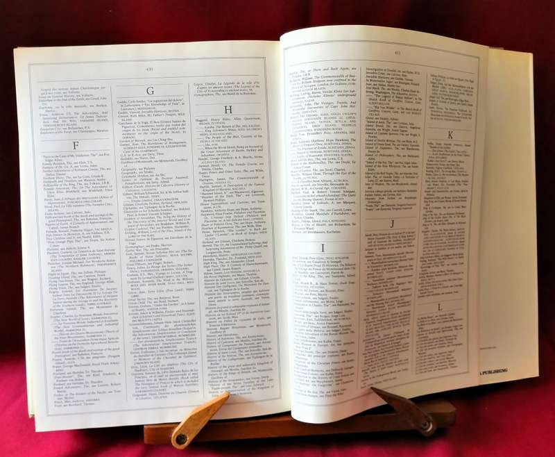 The Dictionary of Imaginary Places - Alberto Manguel & Gianni Guadalupi