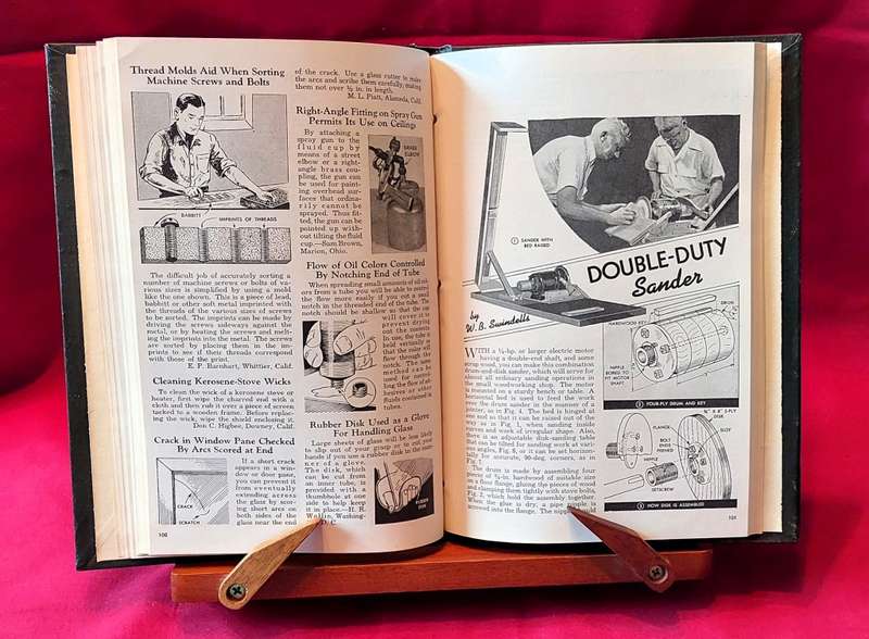 Popular Mechanics  - Shop Notes Volume Forty - Three  - 1947