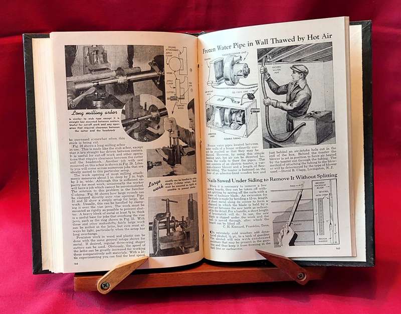 Popular Mechanics  - Shop Notes Volume Forty - Three  - 1947