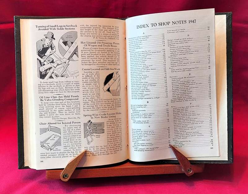 Popular Mechanics  - Shop Notes Volume Forty - Three  - 1947