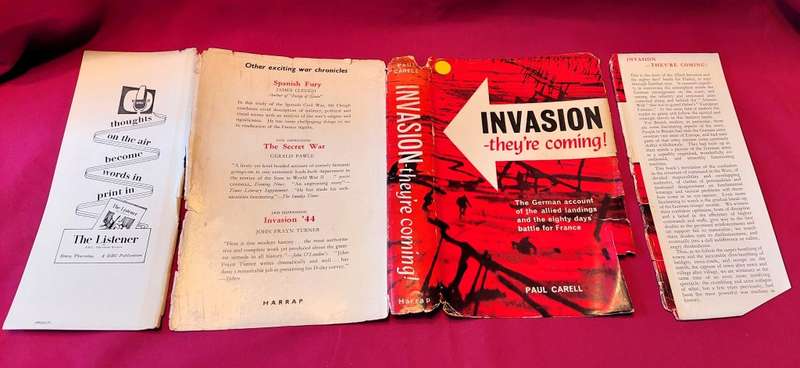 Invasion - they`re coming ! - Paul Carell
