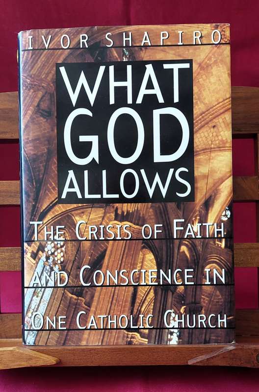 What God Allows - Ivor Shapiro ( Signed )