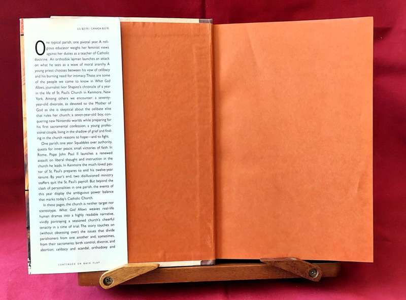 What God Allows - Ivor Shapiro ( Signed )