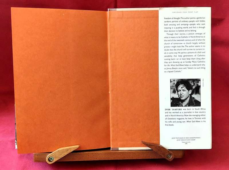 What God Allows - Ivor Shapiro ( Signed )