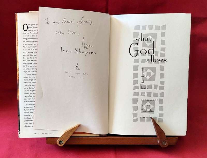 What God Allows - Ivor Shapiro ( Signed )