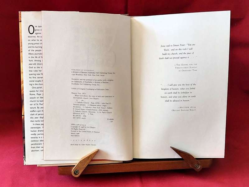 What God Allows - Ivor Shapiro ( Signed )