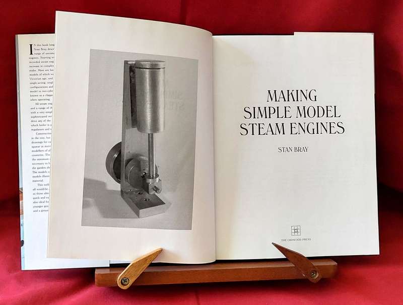 Making Simple Model Steam Engines - Stan Bray