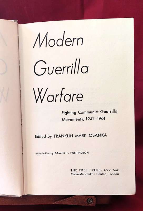 Modern Guerrilla Warfare - Franklin Mark Osanka