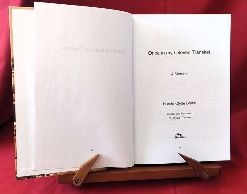 Once in my beloved Transkei - Harold Clyde Bruce